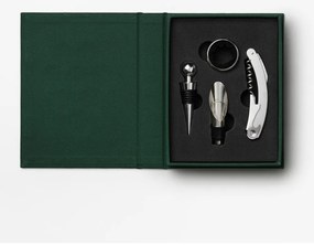 Set de accesorii pentru vin din oțel inoxidabil The Essentials Wine Tools – Printworks
