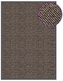 vidaXL Covoraș de intrare cu smocuri, maro închis, 60x90 cm