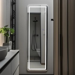 BRILAGI - Oglindă de podea BELLEZA LED/42W/230V 160x50 cm IP44 CRI 90 dimmabilă +CCT