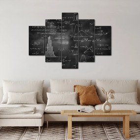 Tablou - Dragoste de numere (150x105 cm)