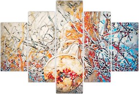 Tablou - Abstract mozaic (150x105 cm)