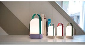 Veioză albă LED cu intensitate reglabilă (înălțime 15 cm) Uri – Remember