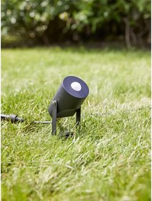 Markslöjd 106940 - Senzor de mișcare și de amurg pentru exterior PIR GARDEN24 IP44 negru