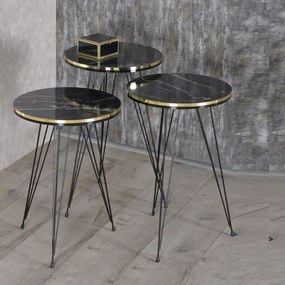 Set masuta de cafea,Seria 440Homs, 3 buc,20046