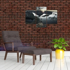 Tablou - Munții norvegieni (90x60 cm)