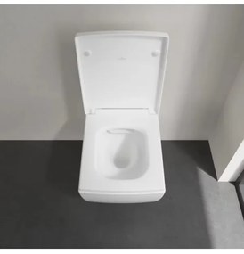 Vas WC rimless suspendat, Villeroy&amp;Boch Memento 2.0, DirectFlush, 37.5x56cm, Alb Alpin, 4633R001