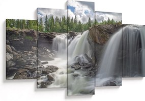 Tablou cu cascade (150x105 cm)