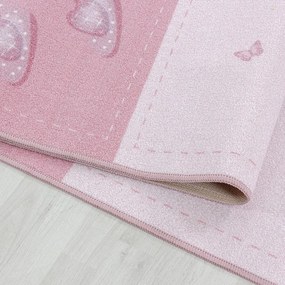 Covor pentru copii roz 140x200 cm Play – Ayyildiz Carpets