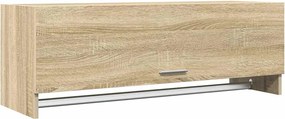 vidaXL Șifonier, stejar sonoma, 100x32,5x35 cm, PAL