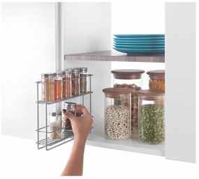 Suport metalic pentru mirodenii Metaltex