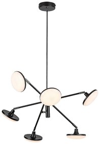 Lustra suspendata cu 6 surse de lumina LED Madi