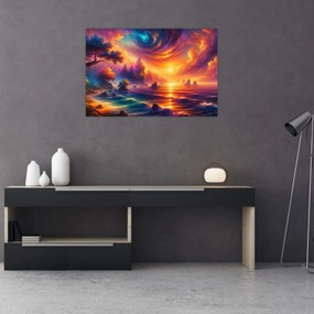 Tablou - Lume magică (90x60 cm)