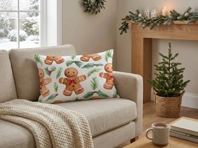 Husa de perna din flanel MERRY GINGER 50x70 cm, colorat