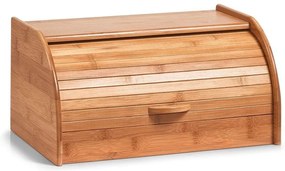 Cutie din bambus pentru pastrarea painii, Zeller, 40 x 26 x 20 cm, Maro
