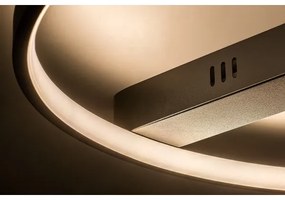 Rabalux 71344 - Plafonieră BELIZA LED/45W/230V 3000K 50x55 cm neagră