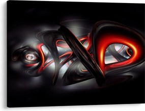 Tablou abstracție (70x50 cm)