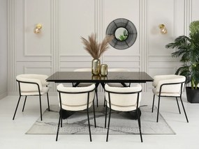 Scaun Sorento (crem + negru). Promo -20%. 1111276