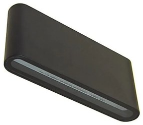 Aplică LED de exterior FLOW LED/6W/230V IP54 4000K antracit