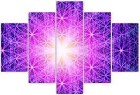 Tablou abstract (150x105 cm)