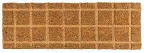 Covoraș de intrare din fibre de nucă de cocos 25x75 cm Trazos – Casa Selección