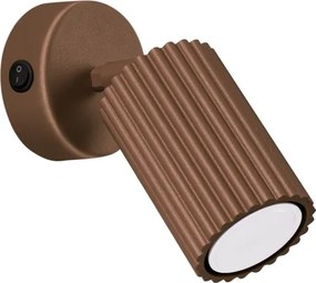 Brilagi - Aplica spot de perete CRESTO 1xGU10/10W/230V, maro