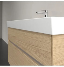 Dulap baza suspendat, Villeroy&amp;Boch Collaro, 95.4x54.6x44.4cm, iluminare ambientala, C011L0