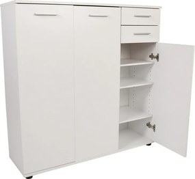 Dulap pentru pantofi Adre White