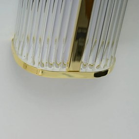 Aplica baie LED CCT, Protectie IP44 PANDORA auriu