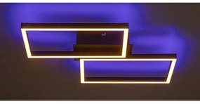 Plafonieră LED RGB dimabilă LUDANO LED/40W/230V Rabalux 71032 + telecomandă