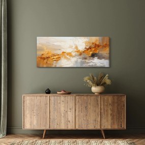 Tablou - Textura aurie (120x50 cm)