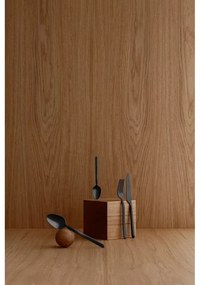 Tacâmuri negre din oțel inoxidabil 16 buc. Stella – Blomus