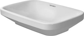 Duravit DuraStyle lavoar 60x38 cm dreptunghiular de blat alb 03496000001