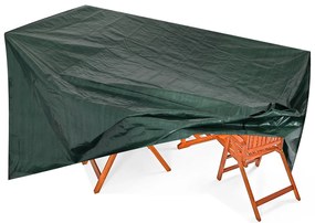 Deuba Husa de protectie pentru fitinguri 242x162x100cm - verde