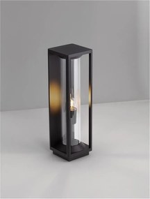 Stalp iluminat exterior decorativ IP65 PACIFIC H-50cm