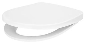 Capac WC, SoftClose, alb