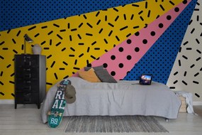 Fototapet, Rays of the 90s, Rebel Walls