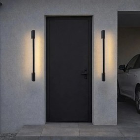 Aplica perete exterior design liniar IP54 Zilina 90cm