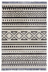 Covor negru-alb 120x170 cm Sabri – Flair Rugs