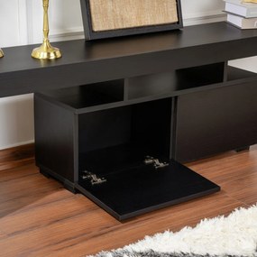 Măsuță TV Enclave Wood Black