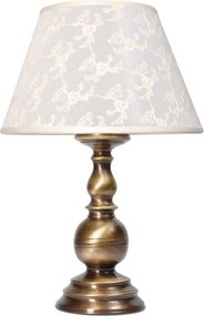 Lampa de masa clasic elegant din alama masiva Flemish