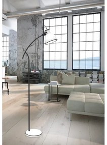 Lampadar ZUMBA 1xE27/40W/230V alb/negru