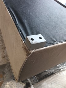 OFERTA Canapea de colt extensibila bej CAVELO, reversibila II. calitate