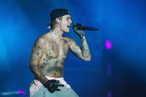 Fotografie Justin Bieber at Sziget Festival 2022, Joseph Okpako