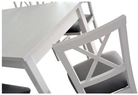 Set masă scaune pentru sufragerie Elrin (pentru 6 până la 8 persoane). 608107