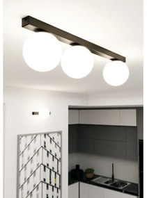 Plafonieră FIT 3xE14/10W/230V alb