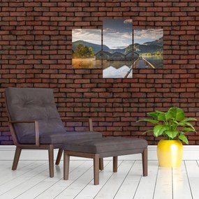 Tablou cu lac (90x60 cm)