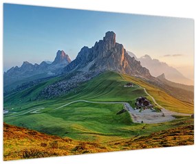 Tablou - Dolomiți (90x60 cm)