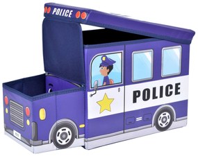 ShopJK TABURETE PLIABIL - CUTIE DE JUCĂRII POLIȚIE