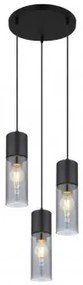 Suspensie moderna 3 becuri E27 Annika 21000-3HB Globo
