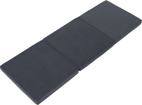 Saltea pliabilă, spumă, 65x180, gri, LEVI 65
